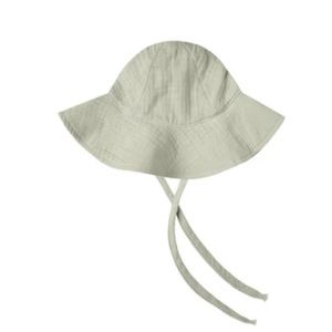 Rylee + Cru Floppy Sun Hat in Sage Size 12M-3Y